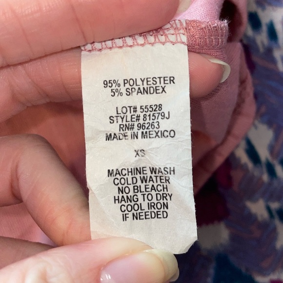 Long sleeve ribbed collared top - Picture 4 of 4